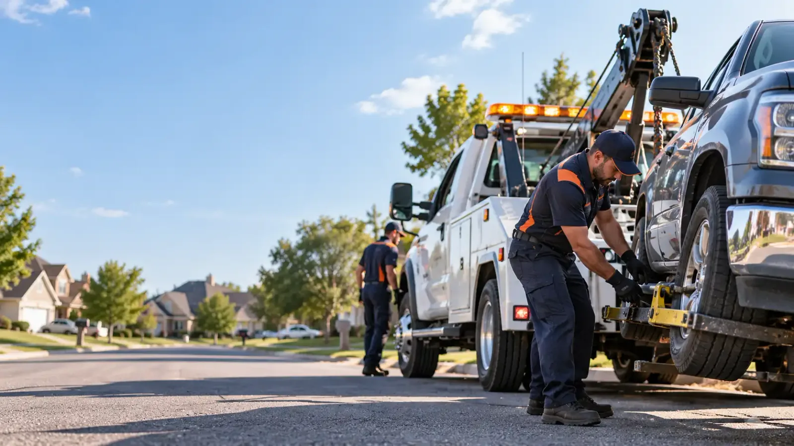 Wheel Lift Towing in New Haven, NY